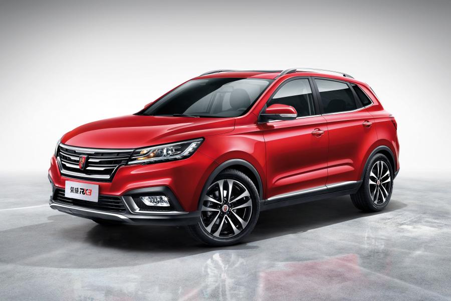 Roewe RX3 (ZS12) '2017